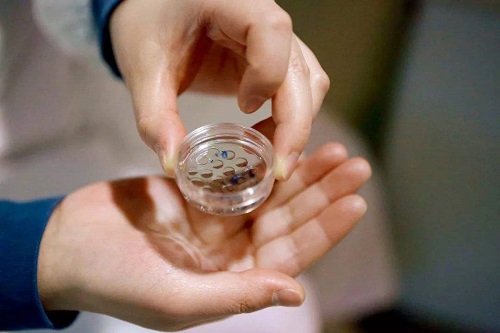 输卵管堵塞有积水能做试管技术吗？